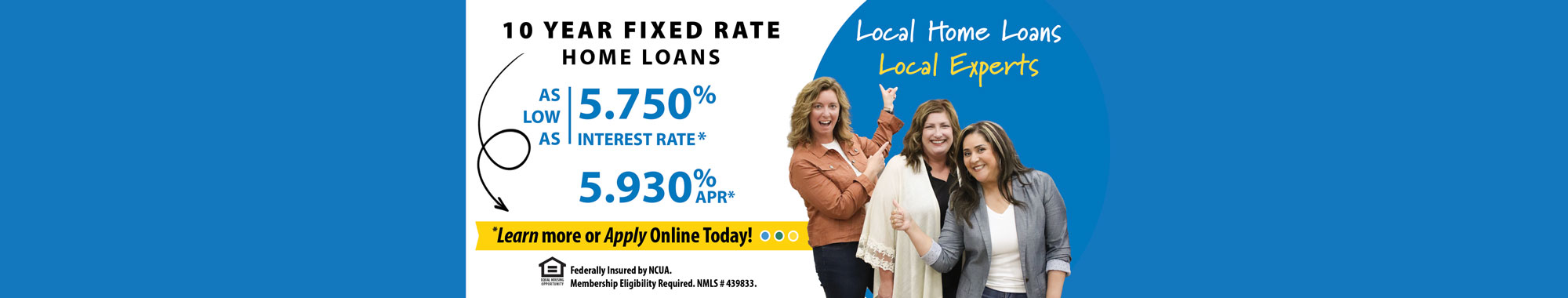 10 Year Fixed Rate Home Loans - Learn More!