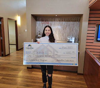 Image of scholarship recipient 2023 UnitedOne Scholarship Recipient Miranda Garcia
