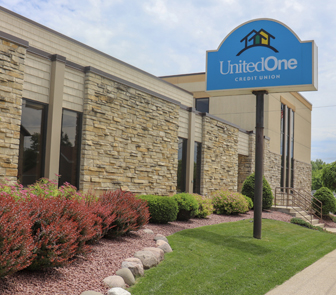 UnitedOne Credit Union South 10th Street branch UnitedOne Credit Union South Tenth Street branch