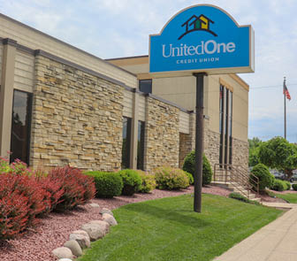 UnitedOne Credit Union branch in Manitowoc