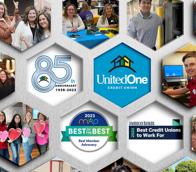 UnitedOne ranks No. 7 nationally in ‘Best CU to Work For’