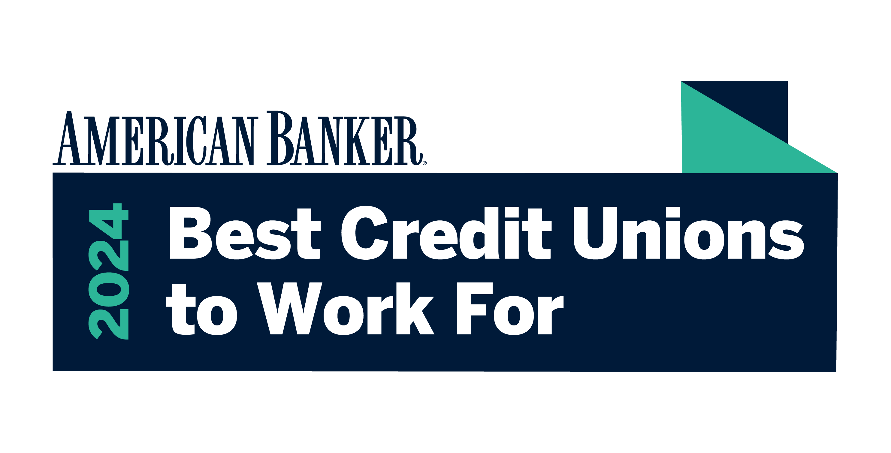 2024 American Banker Best Credit Unions to Work For